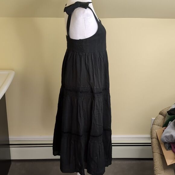 Carve Designs Small Keira Dress in Black, NEW - Picture 9 of 16